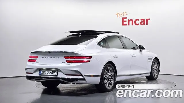 Фотография автомобиля — Genesis G80 G80 (RG3) Бензин 2.5 турбо AWD