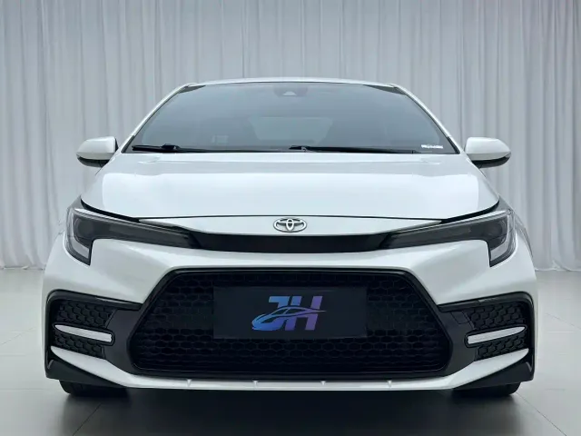 Toyota Levin — Фото автомобиля 2