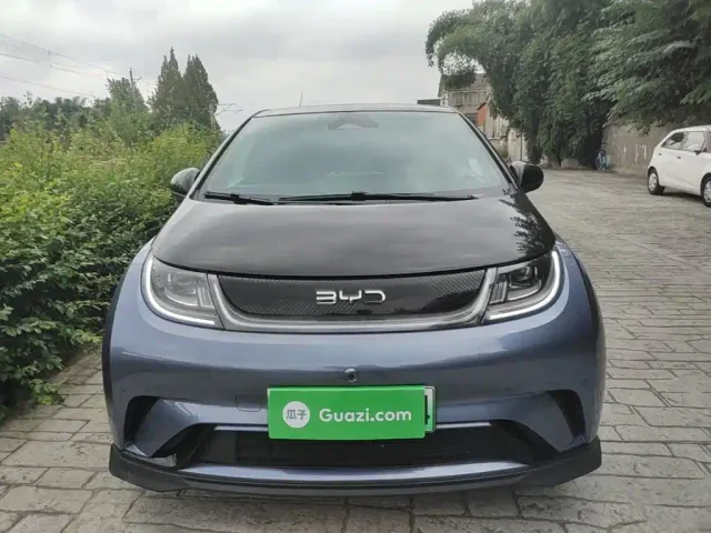 BYD Dolphin — Фото автомобиля 2