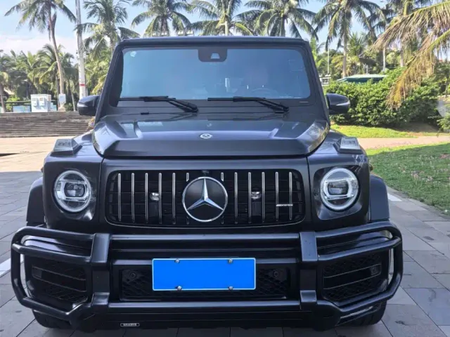 Mercedes-Benz G-Class AMG — Фото автомобиля 2