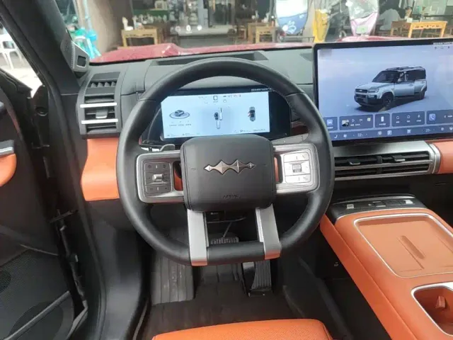 BYD FangChengBao Titanium 7 — Фото автомобиля 10