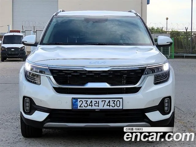 Фотография автомобиля — Kia Seltos