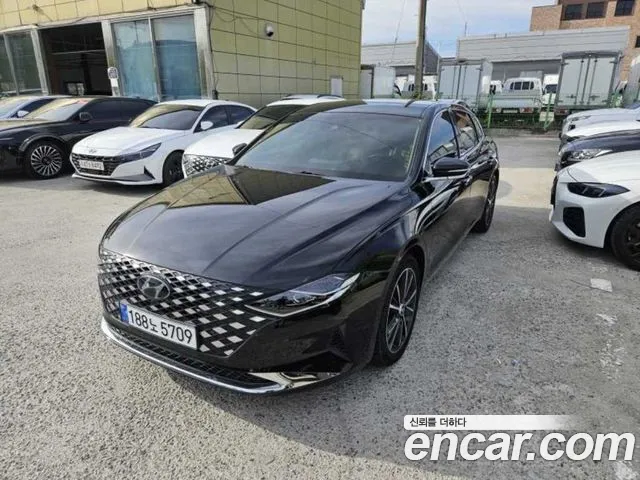 Hyundai Grandeur Grandeur (New) — Фото автомобиля 3