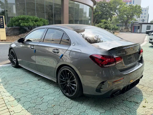 Mercedes-Benz A-Class AMG — Фото автомобиля 16