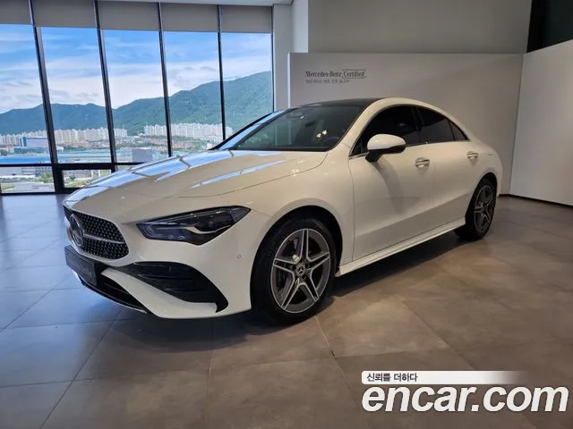 Фотография автомобиля — Mercedes-Benz CLA-Class C118