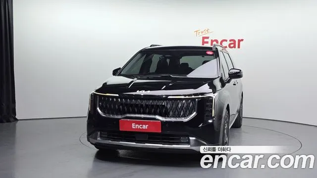 Kia Canival Новый Carnival 4 поколение Бензин 9 мест Noblesse — Фото автомобиля 3
