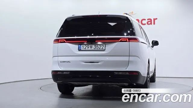 Kia Carnival 4th Gen — Фото автомобиля 4