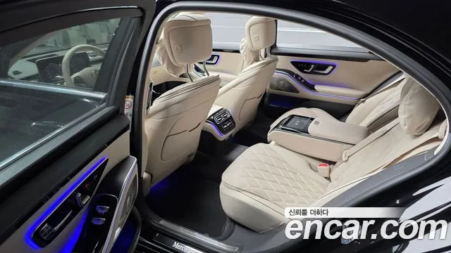 Mercedes-Benz S-Class W223 — Фото автомобиля 17