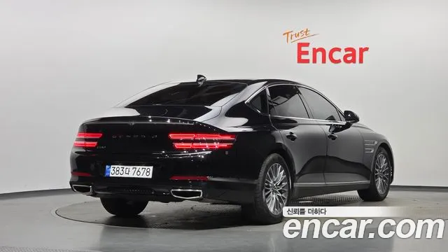 Genesis G80 Бензин 2.5 турбо 2WD — Фото автомобиля 2