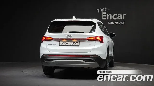 Hyundai Santafe Новый Santa Fe Дизель 2.2 4WD — Фото автомобиля 4