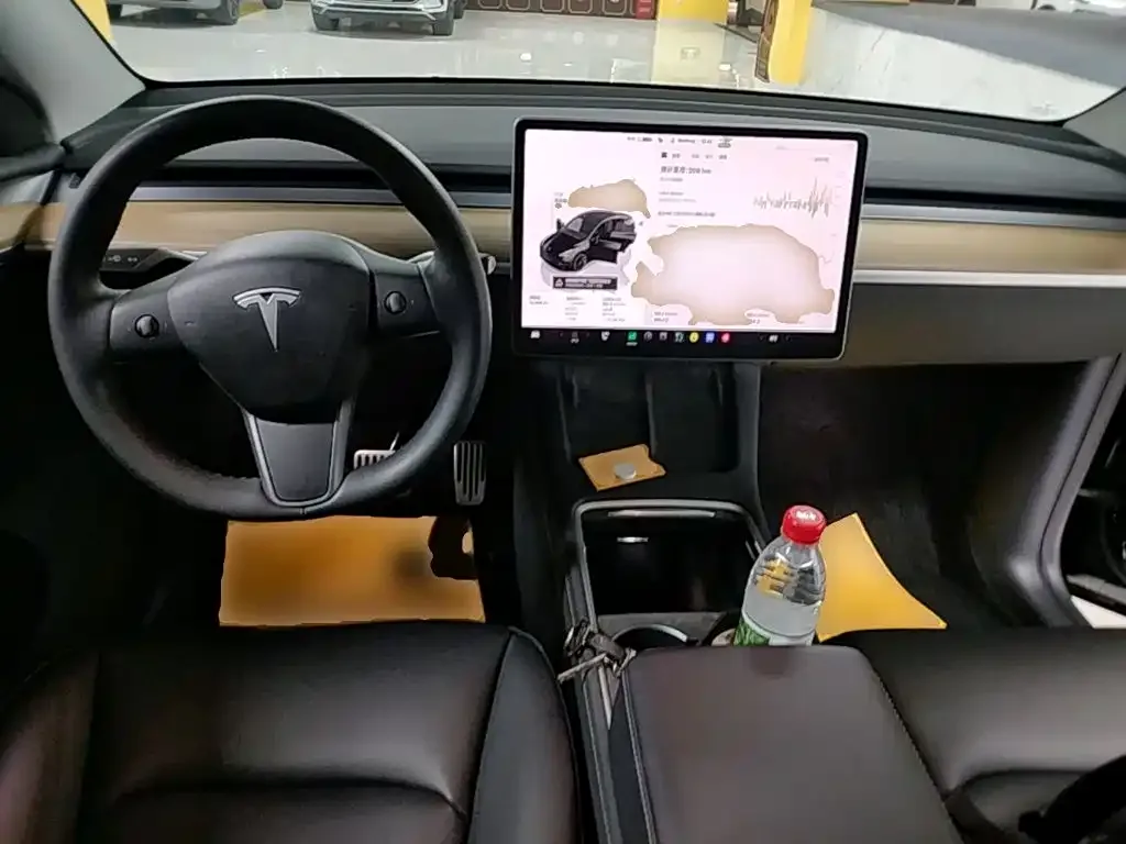Tesla Model Y 2022 Rear-Wheel Drive Version — Фото автомобиля 13