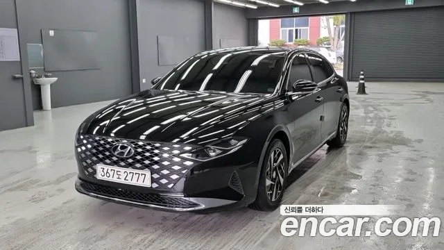 Фотография автомобиля — Hyundai Grandeur