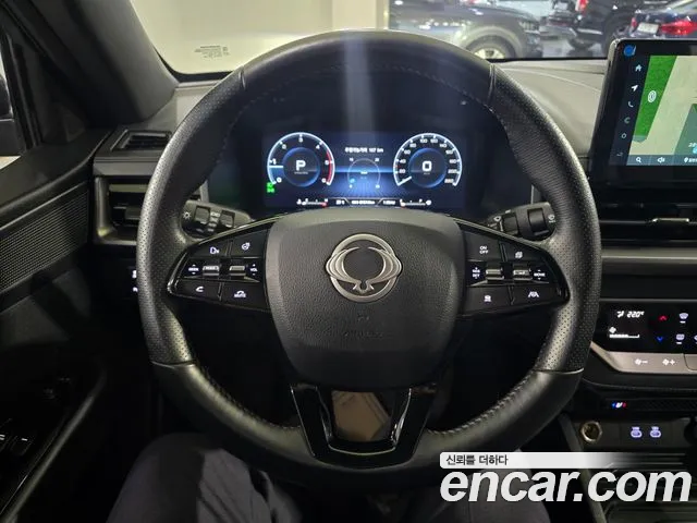 KGM Rexton Rexton (New) Sports — Фото автомобиля 13