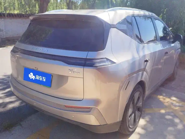 GAC Aion Y — Фото автомобиля 3