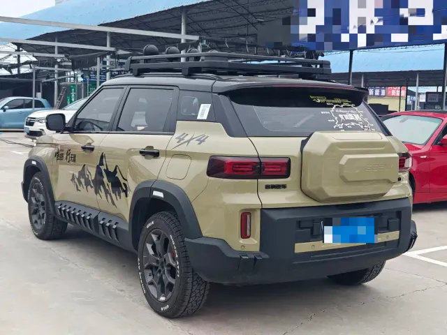 Geely Cowboy — Фото автомобиля 16