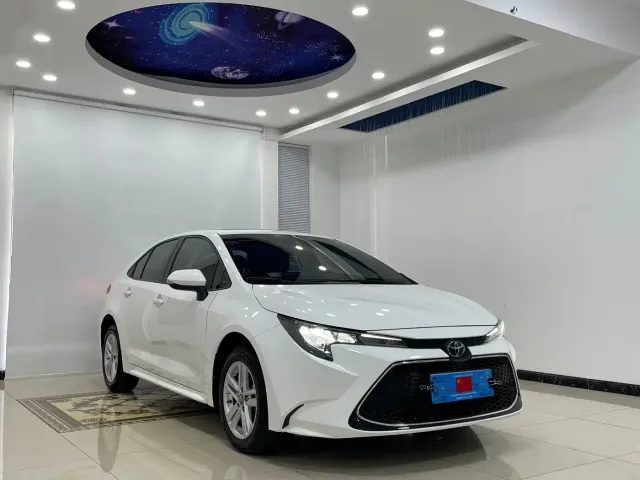 Toyota Levin — Фото автомобиля 3