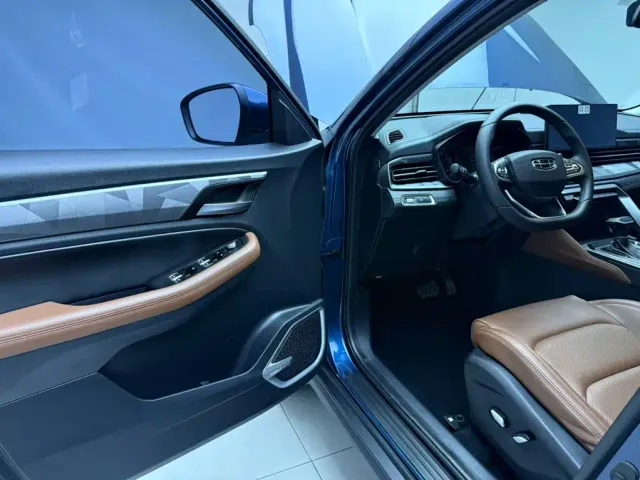 Geely Vision X6 — Фото автомобиля 8