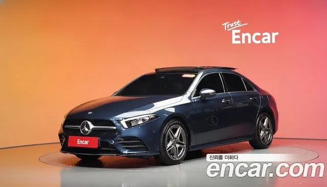 Фотография автомобиля — Mercedes-Benz A-Class W177