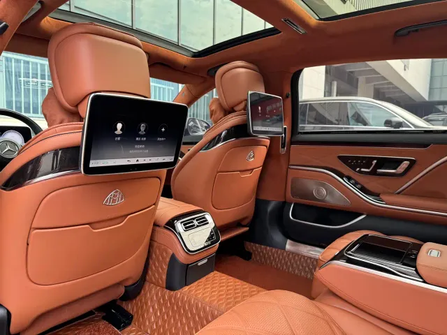 Mercedes-Benz Maybach S-Class — Фото автомобиля 12