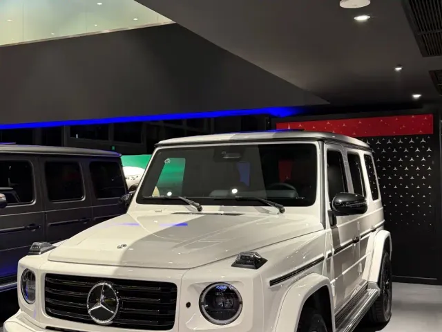 Фотография автомобиля — Mercedes-Benz G-Class