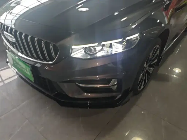 Geely Xingrui — Фото автомобиля 23