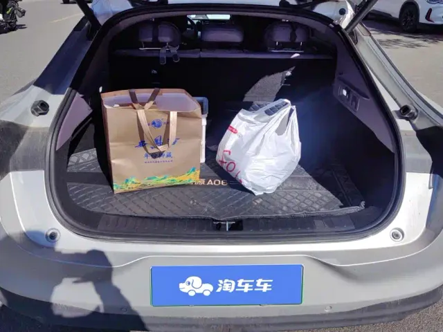 Changan Qiyuan A06 — Фото автомобиля 4