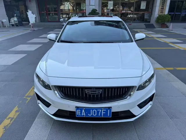 Geely Xingrui — Фото автомобиля 2