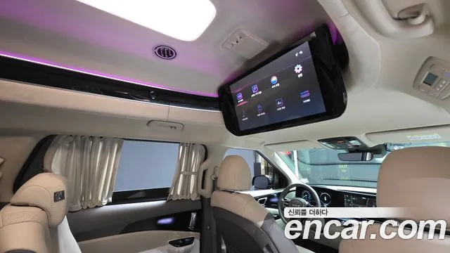 Kia Canival Carnival 4 поколение Дизель 9 мест Hi-Limousine — Фото автомобиля 14