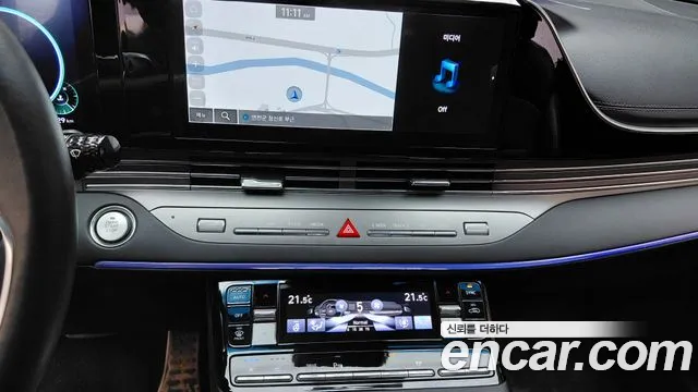 Hyundai Grandeur Grandeur (New) — Фото автомобиля 15