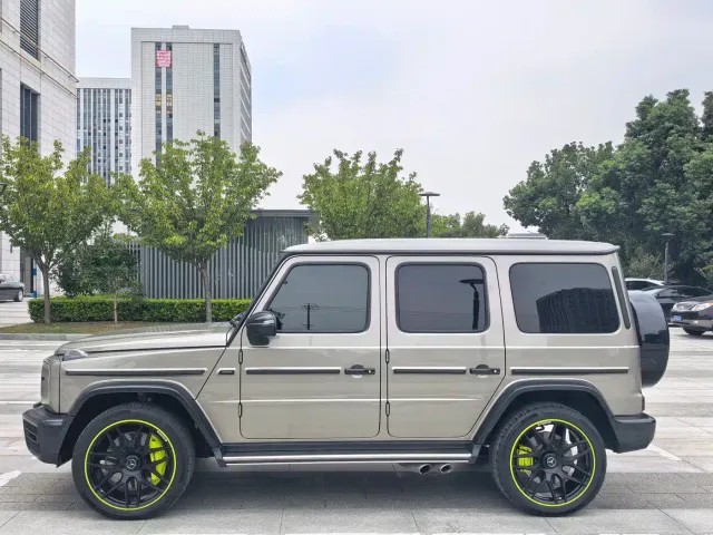 Mercedes-Benz G-Class AMG — Фото автомобиля 5