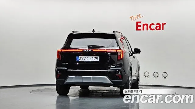 Kia Seltos Новый Seltos Бензин 1.6 турбо 2WD — Фото автомобиля 4