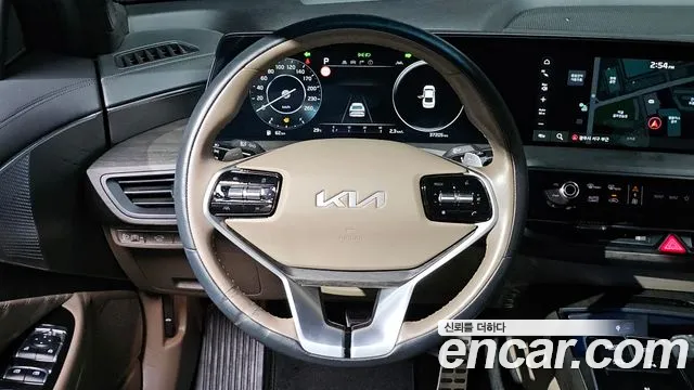 Kia K8 2.5 Бензин 2WD — Фото автомобиля 10
