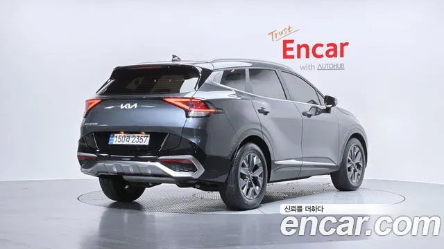 Kia Sportage Sportage 5-е поколение Бензин 1.6 турбо 2WD — Фото автомобиля 2
