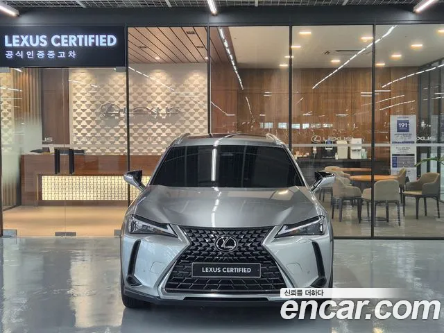 Lexus UX UX300h — Фото автомобиля 3