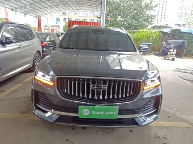 Geely Xingyue L — Фото автомобиля 2