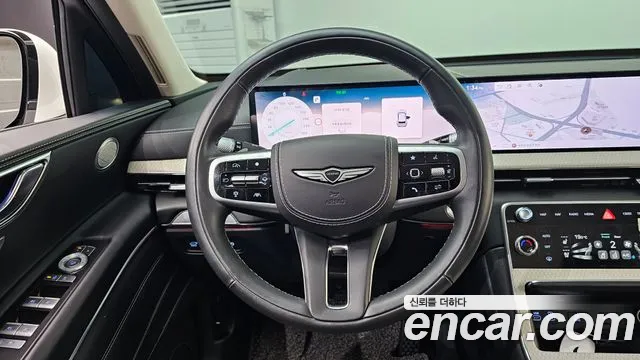 Genesis GV80 — Фото автомобиля 18