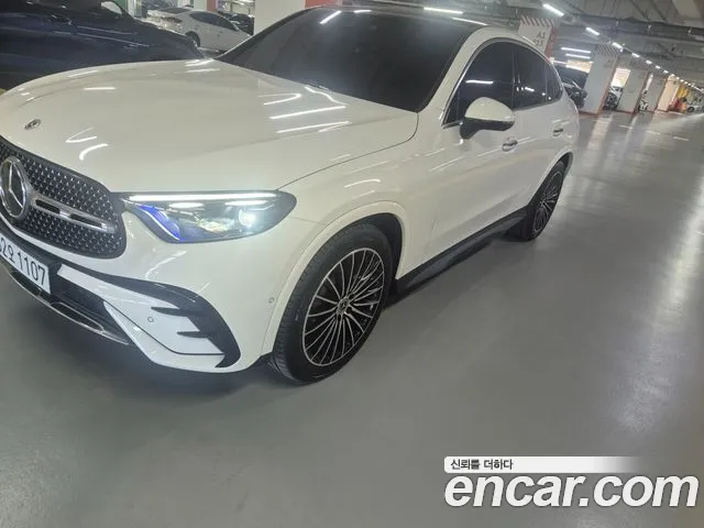 Фотография автомобиля — Mercedes-Benz GLC-Class X254