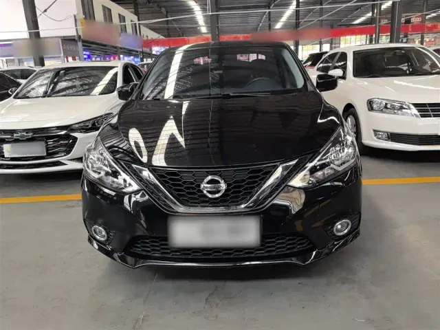 Nissan Sylphy — Фото автомобиля 2