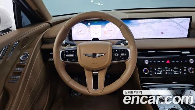 Genesis G80 RG3 — Фото автомобиля 18