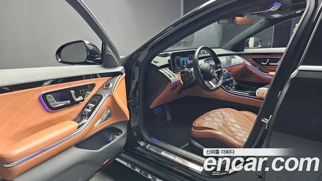 Mercedes-Benz S-Class S-класс W223 — Фото автомобиля 10