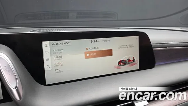 Genesis G90 Бензин 3.5 турбо AWD — Фото автомобиля 25