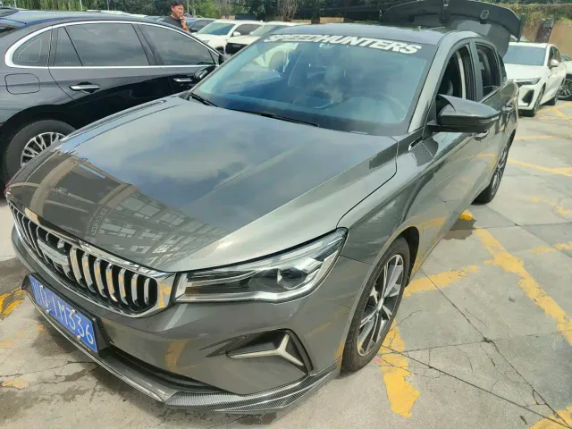 Фотография автомобиля — Geely Emgrand