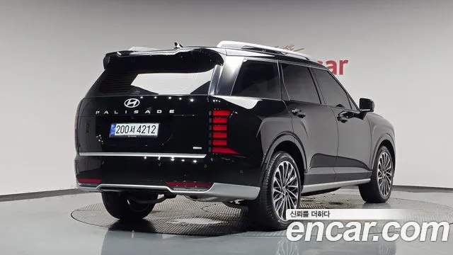 Фотография автомобиля — Hyundai Palisade LX3