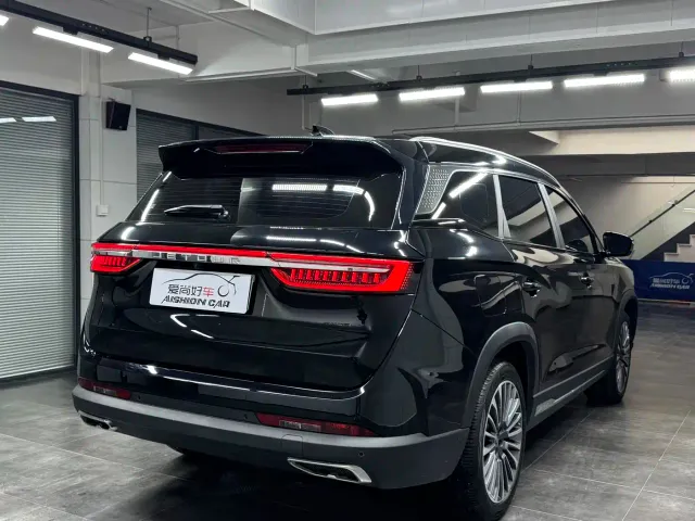 Jetour Shanhai L9 — Фото автомобиля 7