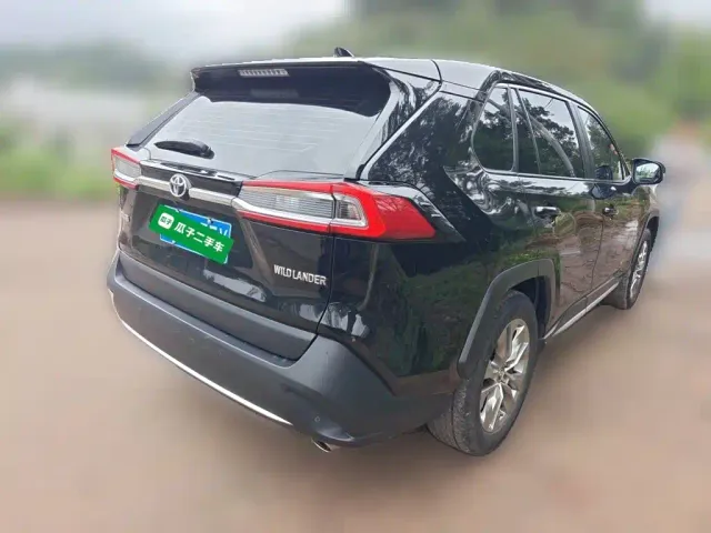Toyota Wildlander — Фото автомобиля 4