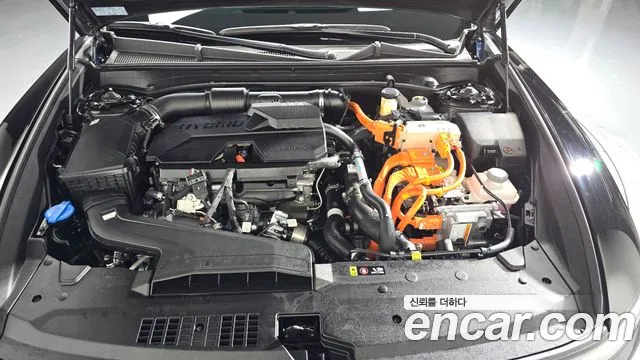 Hyundai Grandeur GN7 — Фото автомобиля 9