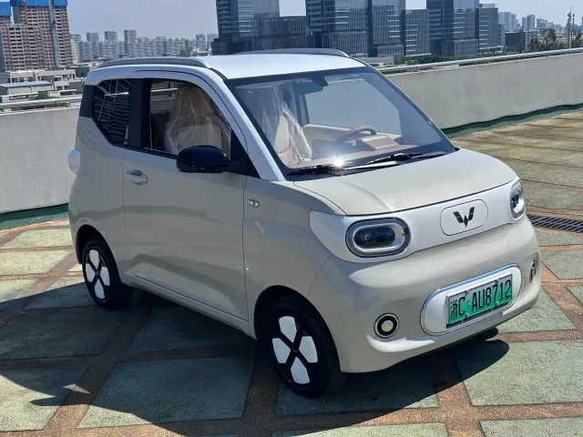 Wuling Hongguang Mini EV — Фото автомобиля 8