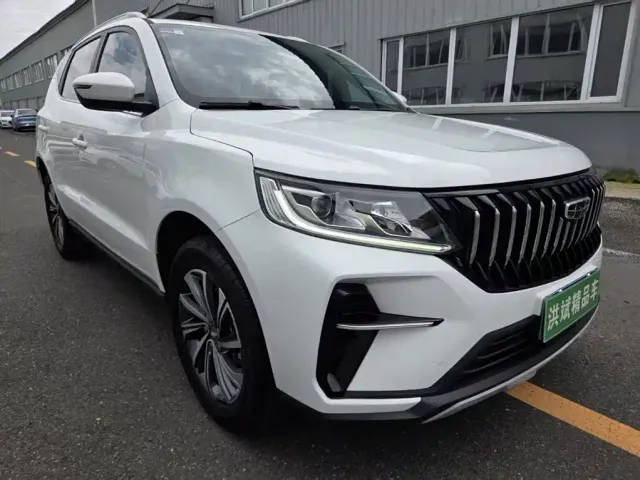 Geely Emgrand X6 2021 Model PRO 1.4T Automatic Premium — Фото автомобиля 3