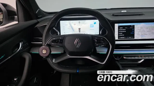 Renault-KoreaSamsung Filante — Фото автомобиля 3
