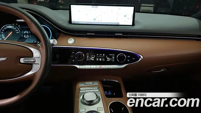 Genesis GV70 2.5T Бензин AWD — Фото автомобиля 20